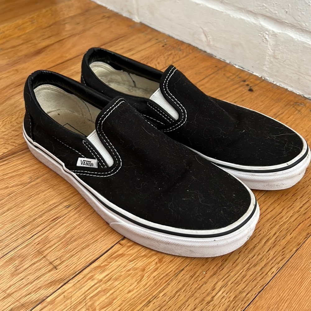 Hardly worn Vans